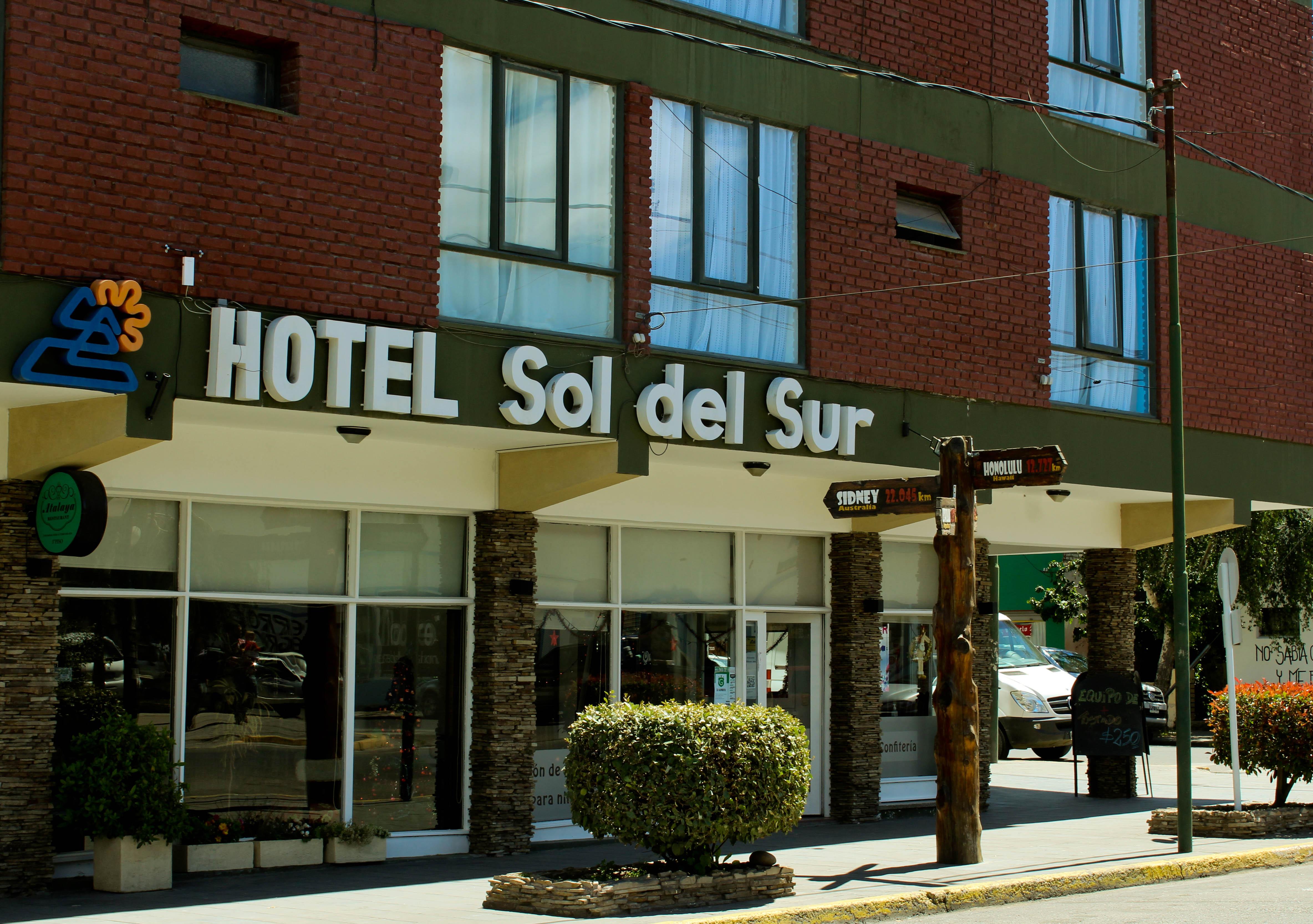 Hotel Sol del Sur Esquel Exterior foto